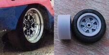 Jantes pour maquette voiture 1/24 type Gotti PLS, vendues par 5