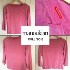 Pull en soie ALAIN MANOUKIAN