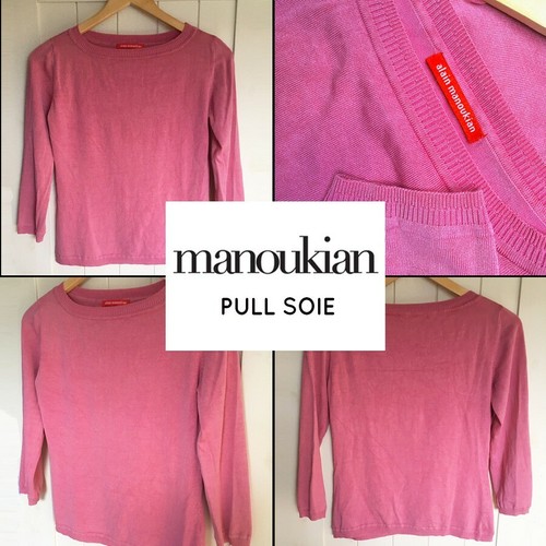 Pull soie alain - alain, manoukian