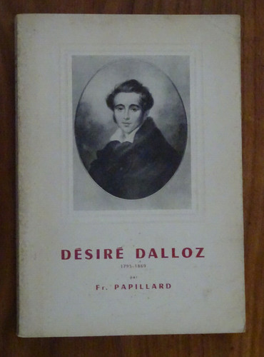 Désiré dalloz 1795 - désiré,