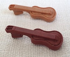 PLAYMOBIL 2 VIOLONS COULEURS DIFFERENTES MUSIQUE