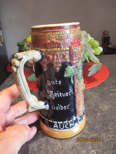 Ancienne chope bière - chope, en