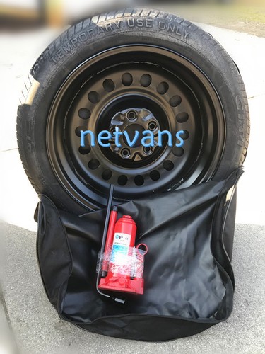 Roue secours 17 - de, 17"
