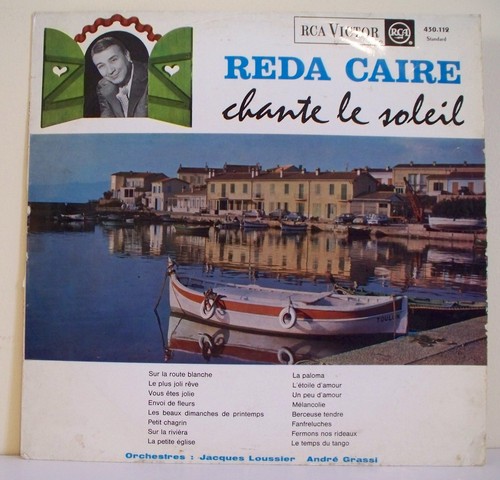 Tours reda caire disque - reda,