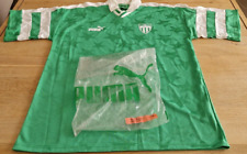 MAILLOT ANCIEN STOCK  BOUTIQUE ASSE PUMA XL SAINT ETIENNE VINTAGE