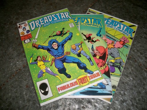 Dreadstar company 1 6 - &,