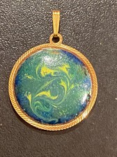 Rare Médaillon Pendentif