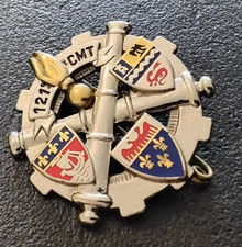 Insigne Militaire 121ème CMT