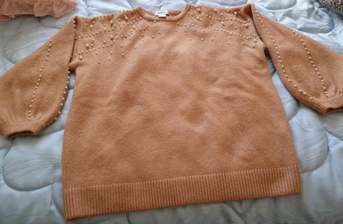 Pull raz cou moutarde clair - cou,
