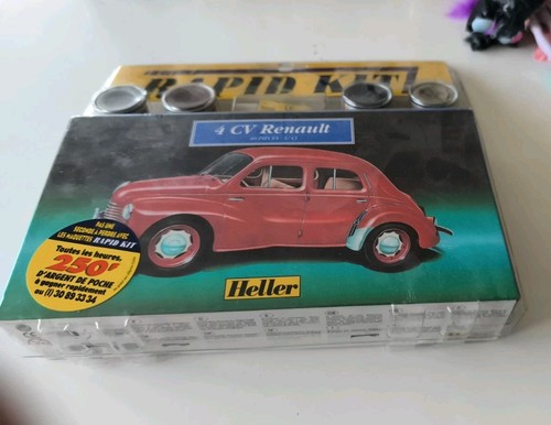 Heller cv renault - 1/43, 4