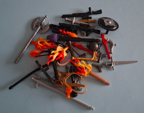 Playmobil lot armes - lot, d'armes