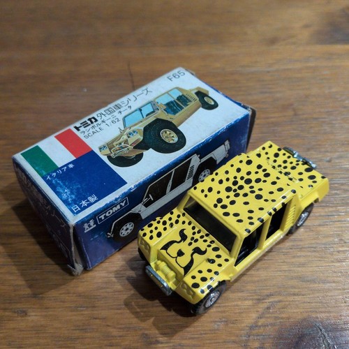 Tomica lamborghini cheetah - lamborghini,