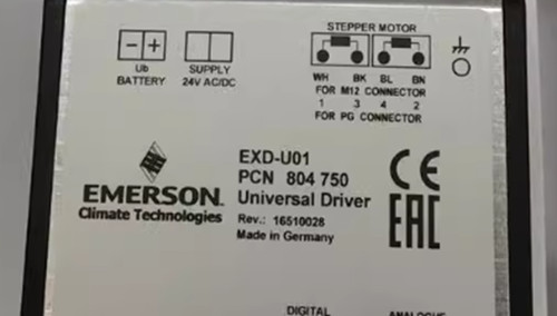 New emerson exd u01 - emerson, exd-u01