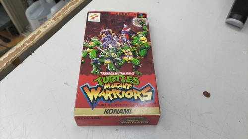 Jeu konami teenage mutant - jeu,