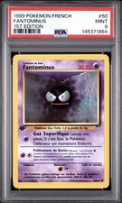 1999 Pokemon FRENCH 1st