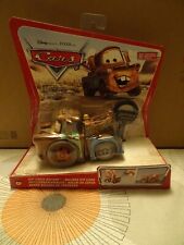 Cars Disney Pixar, véhicule Martin avec lanceur, neuf jamais déballé