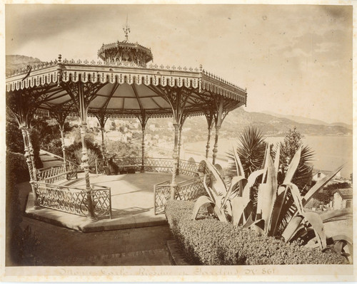 Monaco monte carlo kiosque - monaco,,