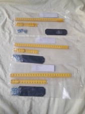 3 LOTS PIECES MECCANO LA GRUE GEANTE ref 065 / PIECES SOUS BLISTER