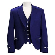 Veste En Laine À Motif Argyle