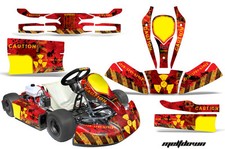 Autocollants Graphiques De Karting Pour JR CRG Cadet Bambino MELTDOWN Y R