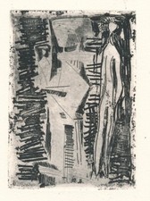 Olivier DEBRÉ  gravure