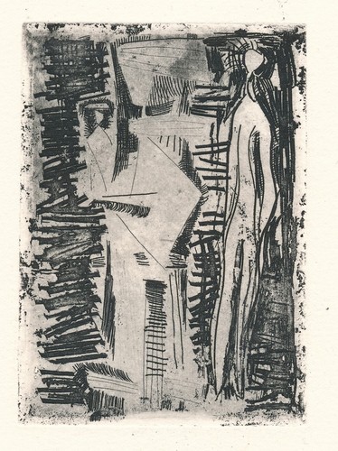 Olivier debré gravure - olivier,