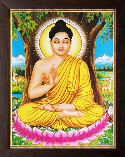 Symbole paix gautam - symbole, de