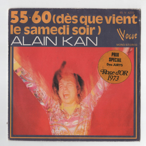 Alain khan 45t - alain, sp