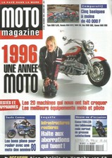 MOTO MAGAZINE N°133 MOTO 1996