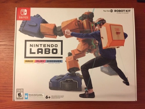 Nintendo labo toy con - nintendo, robot