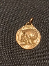 Médaille art nouveau - médaille,