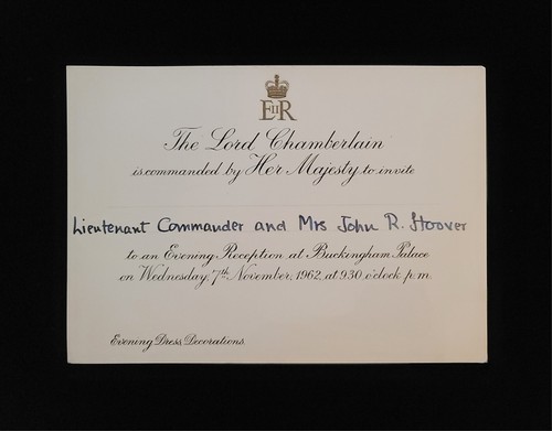 Reine elizabeth invitation - ii,