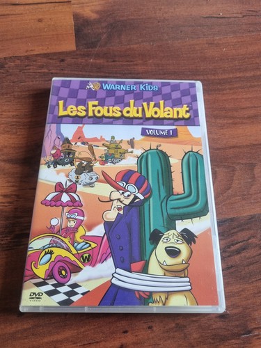 Dvd warner kids les fous - les, du
