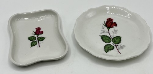 Duo assiettes décoratives
