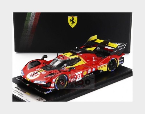 Looksmart ferrari 499p - 1:43,