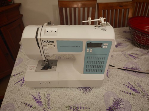 Brother fs40 machine coudre - brother,