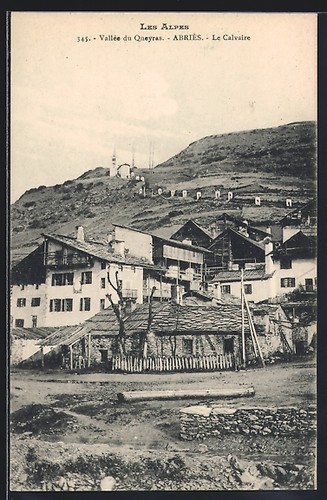 Cpa abriès queyras le - cpa,