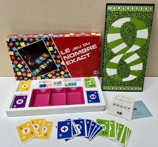 LE JEU DU NOMBRE EXACT - Jeu de calcul & éducatif Ceji - 1970’s - TBE & complet