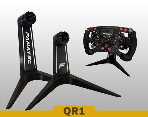 Fanatec qr1 wheel stand - |, 3d