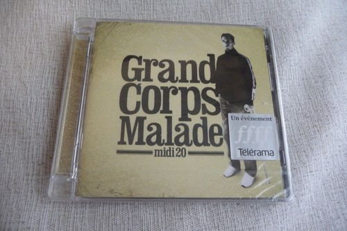 Grand corps malade neuf - malade, cd