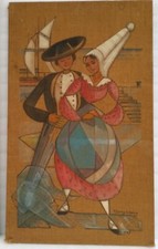YVONNE BORRY LEHOUX Ancien