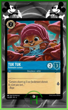 Tuk Tuk - 161/204 - Chapitre 4 - Carte Lorcana Française Neuve