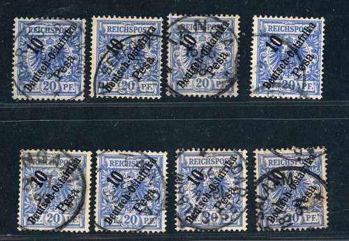 Colonies allemandes - dt.,