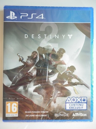 Destiny jeu vidéo ps4 - jeu,