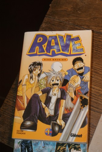 Manga rave glenat - rave, hiro