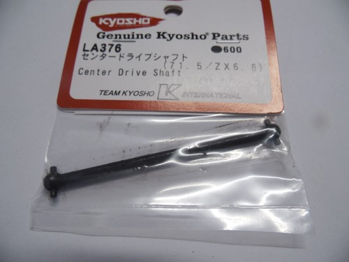 Kyosho la376 center - la376, driveshaft
