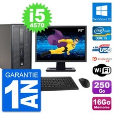 PC Tour HP 800 G1 Ecran 19"