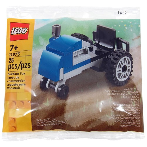 Lego creator explorer tracteur - lego,