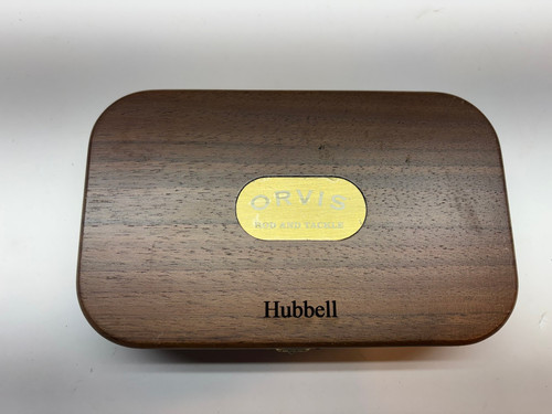 Vintage wooden fly box - wooden,
