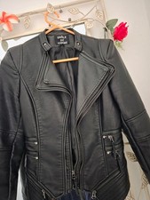 blouson femme XL - drole de copine - couleur noir - magnifique - très  original.